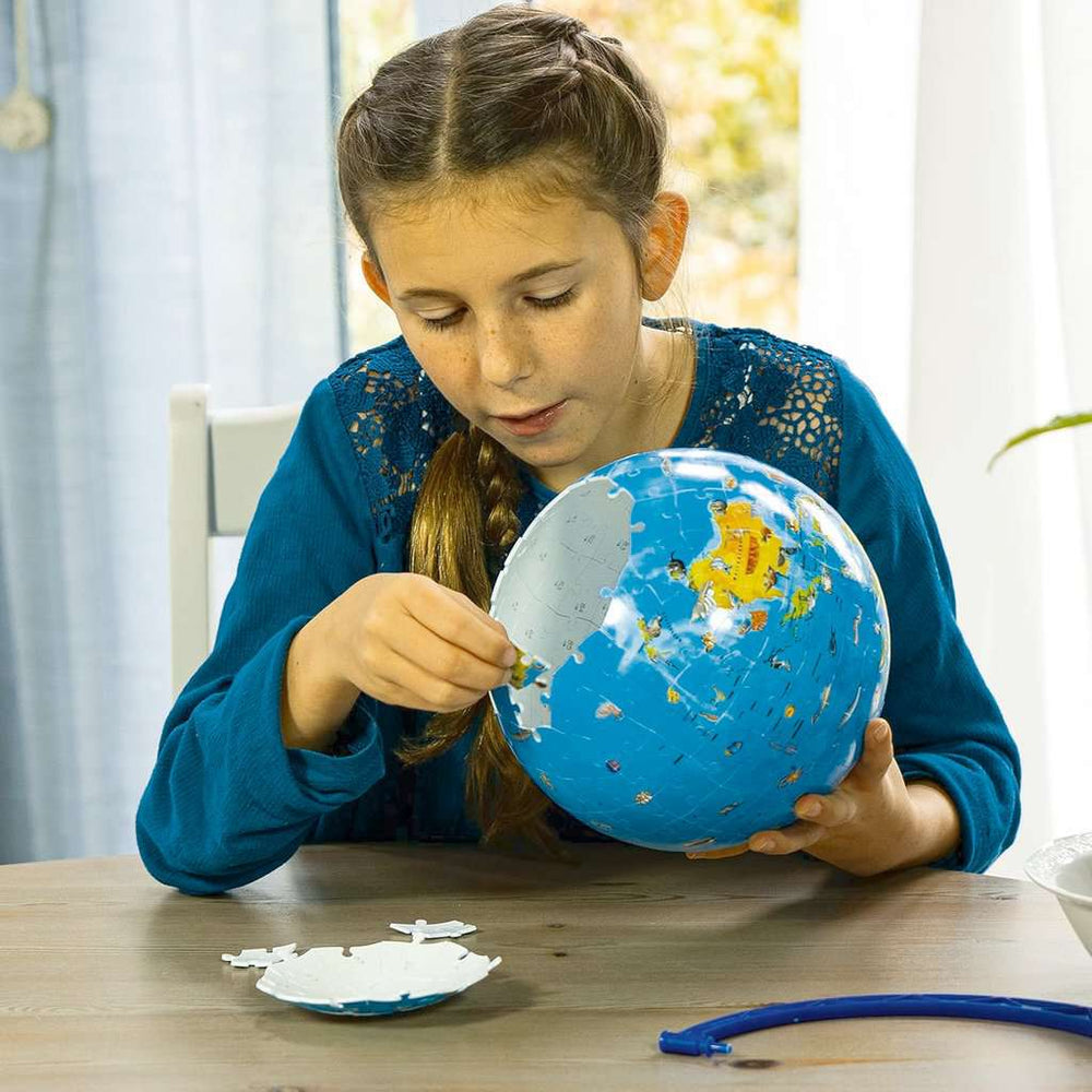 Children's Globe 187 Piece 3D Jigsaw Puzzle Ravensburger (ONLINE ORDER ONLY)