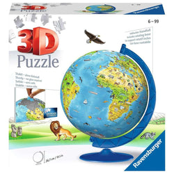 Children's Globe 187 Piece 3D Jigsaw Puzzle Ravensburger (ONLINE ORDER ONLY)