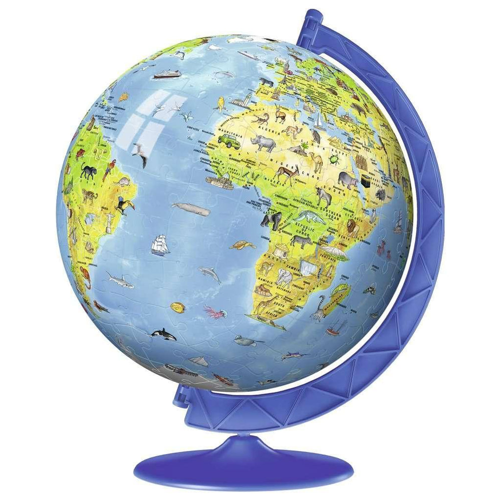 Children's Light-Up Globe 188 Piece 3D Jigsaw Puzzle Ravensburger (ONLINE ORDER ONLY)