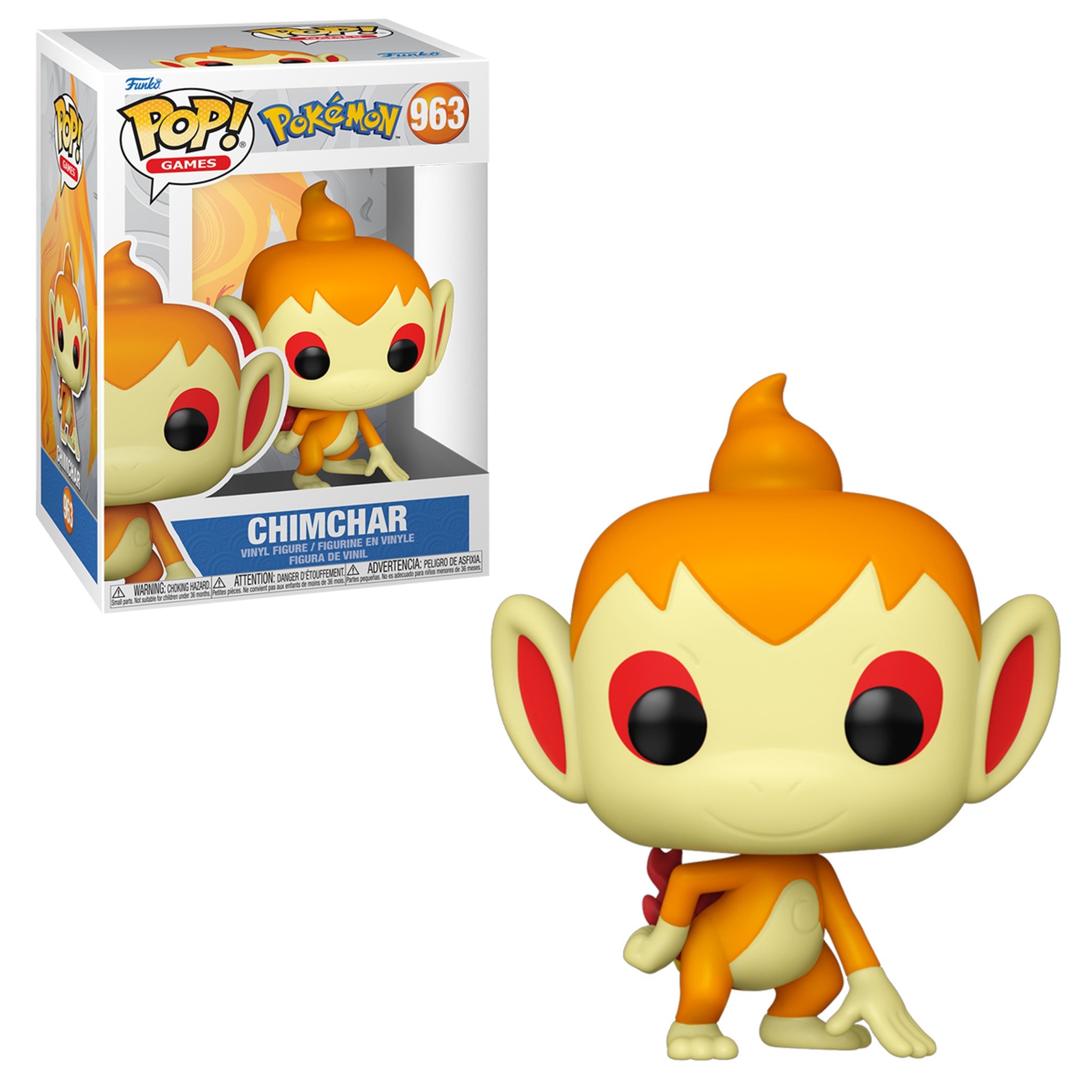 Chimchar Pokemon Funko Pop! (Online Order Only)