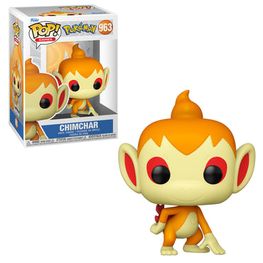 Chimchar Pokemon Funko Pop! (Online Order Only)