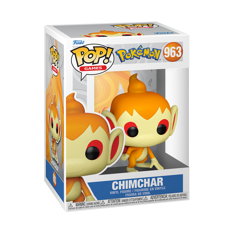 Chimchar Pokemon Funko Pop! (Online Order Only)