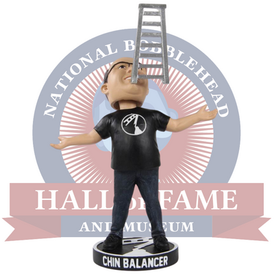 Chin Balancer Ladder Bobblehead (ONLINE ORDER ONLY)