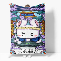 Chinese National Tide Elements Flannel Fleece Throw Cosplay Blanket (Online Order Only)