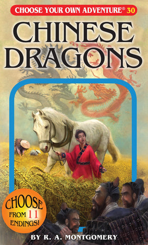 Choose Your Own Adventure: 30 Chinese Dragons