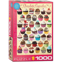 Chocolate Cupcakes 1000 Piece Jigsaw Puzzle Eurographics (ONLINE ORDER ONLY)