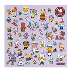 Chocolate Shop Search & Find 500 Piece Jigsaw Puzzle Mudpuppy (ONLINE ORDER ONLY)