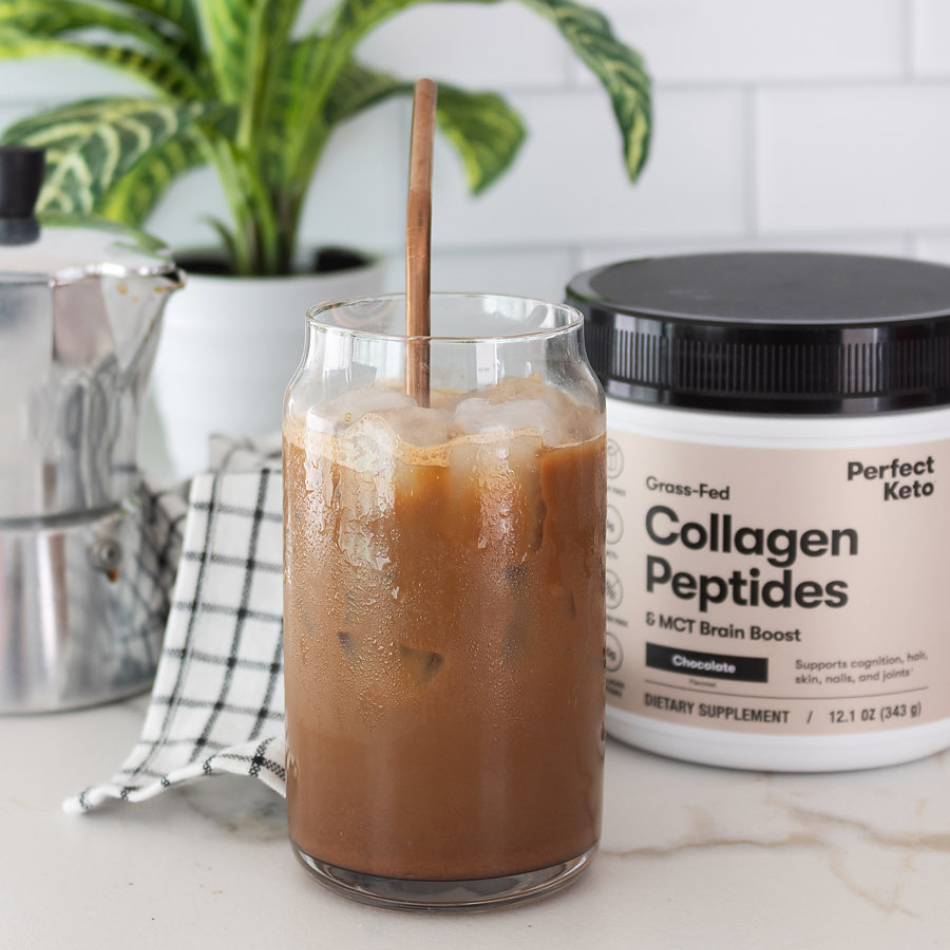 Grass-Fed Collagen Peptides & MCT Brain Boost (ONLINE ORDER ONLY)