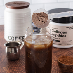 Grass-Fed Collagen Peptides & MCT Brain Boost (ONLINE ORDER ONLY)