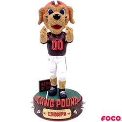 Cleveland Browns Dawg Pound Bobbleheads (ONLINE ORDER ONLY)