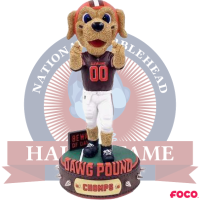 Cleveland Browns Dawg Pound Bobbleheads (ONLINE ORDER ONLY)