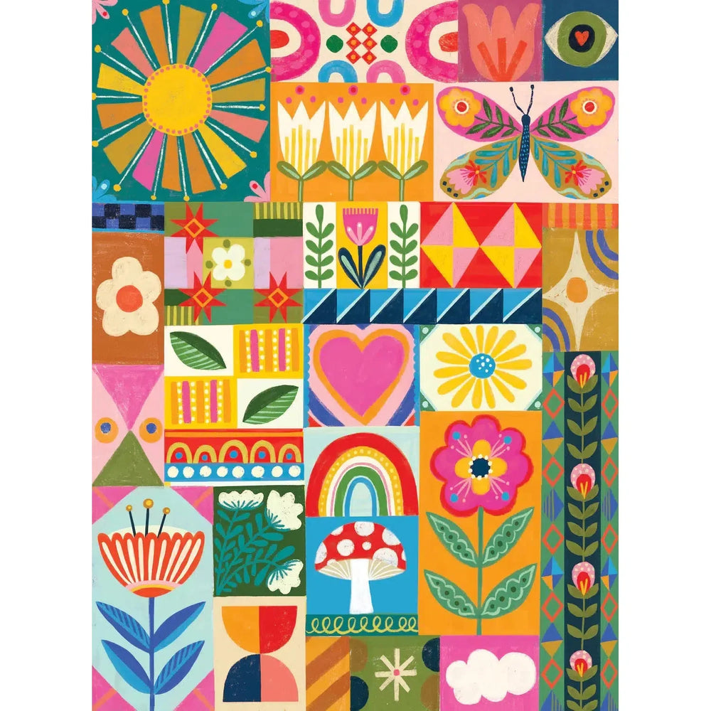Choose Happy 1000 Piece Jigsaw Puzzle PuzzleFolk (ONLINE ORDER ONLY)