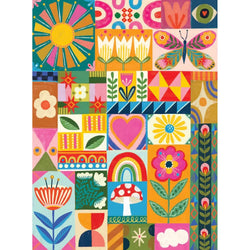 Choose Happy 1000 Piece Jigsaw Puzzle PuzzleFolk (ONLINE ORDER ONLY)