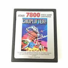 Choplifter - Atari 7800 (ONLINE ORDER ONLY)