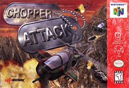Chopper Attack (Nintendo 64) (Online Order Only)