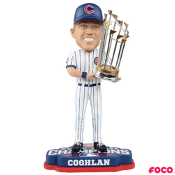 Chicago Cubs 2016 World Series Champions Additional Player Bobbleheads (ONLINE ORDER ONLY)