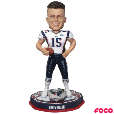 New England Patriots Super Bowl LIII 53 Bobbleheads (ONLINE ORDER ONLY)
