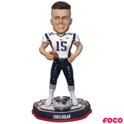 New England Patriots Super Bowl LIII 53 Bobbleheads (ONLINE ORDER ONLY)