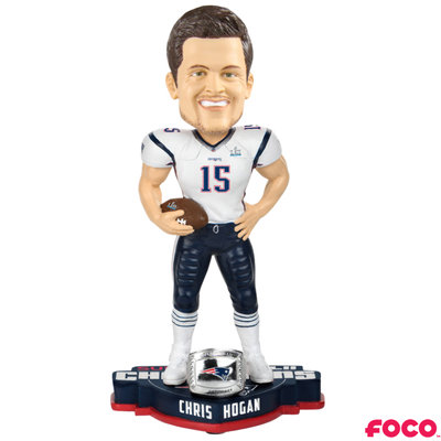 New England Patriots Super Bowl LI 51 Bobbleheads (ONLINE ORDER ONLY)