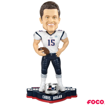 New England Patriots Super Bowl LI 51 Bobbleheads (ONLINE ORDER ONLY)