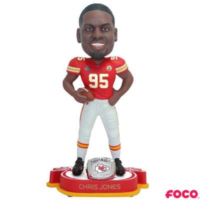 Kansas City Chiefs Super Bowl LIV 54 Champions Bobbleheads (ONLINE ORDER ONLY)