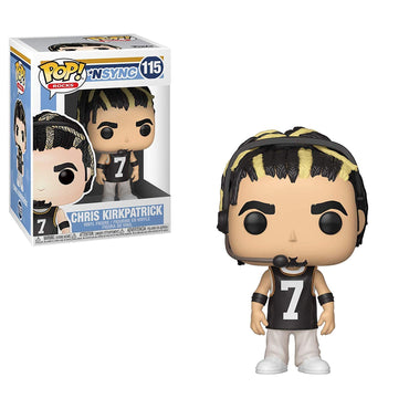 Funko POP! Rocks: *NSYNC - Chris Kirkpatrick Figure #115 (ONLINE ORDER ONLY)