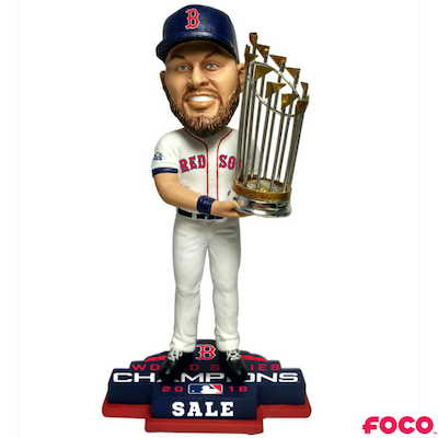 Boston Red Sox 2018 World Series Champions Bobbleheads (ONLINE ORDER ONLY)