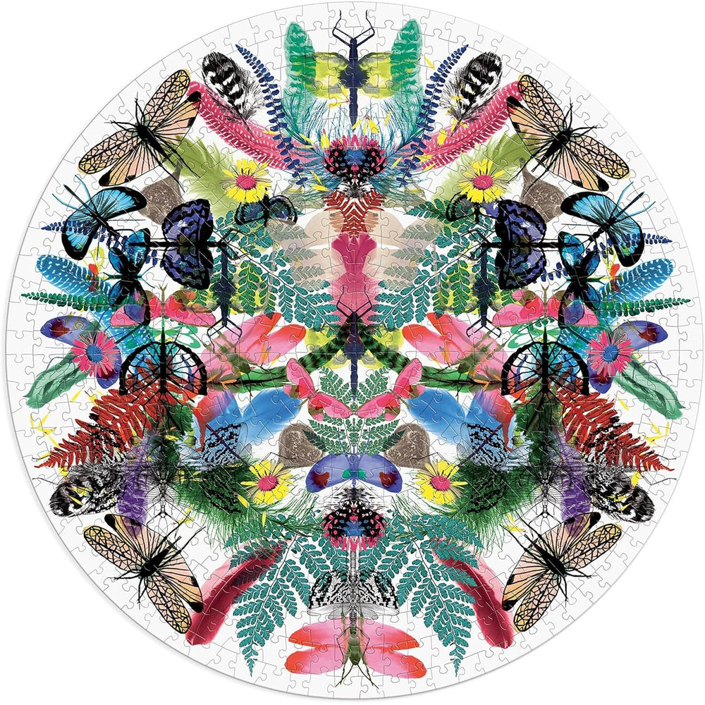 Christian Lacroix Heritage Caribe 500 Piece Round Jigsaw Puzzle Galison (ONLINE ORDER ONLY)