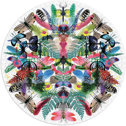 Christian Lacroix Heritage Caribe 500 Piece Round Jigsaw Puzzle Galison (ONLINE ORDER ONLY)