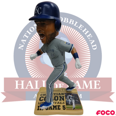 Christian Colon 2015 World Series Champions Bobblehead (ONLINE ORDER ONLY)