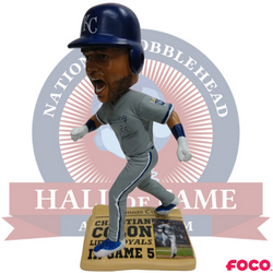 Christian Colon 2015 World Series Champions Bobblehead (ONLINE ORDER ONLY)