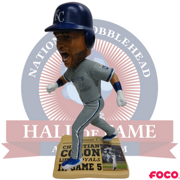 Christian Colon 2015 World Series Champions Bobblehead (ONLINE ORDER ONLY)
