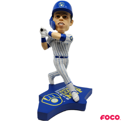 Wisconsin MVPs Triple Bobblehead Set (ONLINE ORDER ONLY)