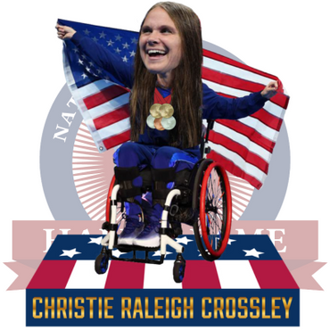 Christie Raleigh Crossley Bobblehead (Presale) (ONLINE ORDER ONLY)