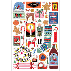 Christmas 1000 Piece Jigsaw Puzzle Happily (ONLINE ORDER ONLY)