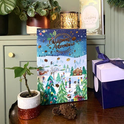 Christmas Adventure Advent Calendar 24 Jigsaw Puzzles Gibsons