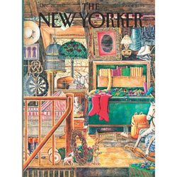 Christmas Attic 1000 Piece Jigsaw Puzzle NYPC (ONLINE ORDER ONLY)