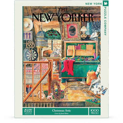 Christmas Attic 1000 Piece Jigsaw Puzzle NYPC (ONLINE ORDER ONLY)