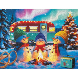Christmas Camper 500 Piece Jigsaw Puzzle Springbok