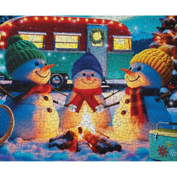 Christmas Camper 500 Piece Jigsaw Puzzle Springbok