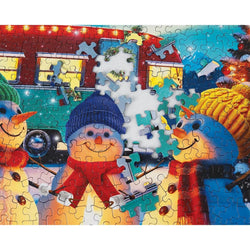 Christmas Camper 500 Piece Jigsaw Puzzle Springbok