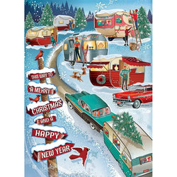 Christmas Campers 1000 Piece Jigsaw Puzzle Cobble Hill (ONLINE ORDER ONLY)