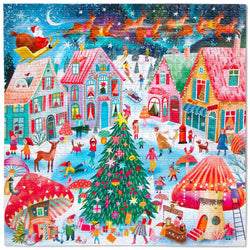 Christmas Flight 1000 Piece Jigsaw Puzzle eeBoo (ONLINE ORDER ONLY)