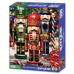 Christmas Guardians 500 Piece Jigsaw Puzzle Springbok