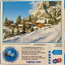 Christmas Holidays Winter Wonderland 1000 Piece Jigsaw Puzzle Sure Lox (ONLINE ORDER ONLY)