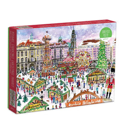 Christmas Market 1000 Piece Jigsaw Puzzle Galison (ONLINE ORDER ONLY)