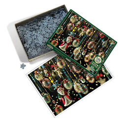 Christmas Ornaments 1000 Piece Jigsaw Puzzle Cobble Hill (ONLINE ORDER ONLY)