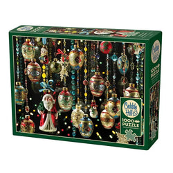 Christmas Ornaments 1000 Piece Jigsaw Puzzle Cobble Hill (ONLINE ORDER ONLY)