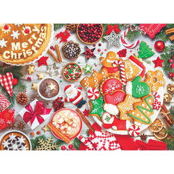 Christmas Table 1000 Piece Jigsaw Puzzle in Tin Eurographics (ONLINE ORDER ONLY)
