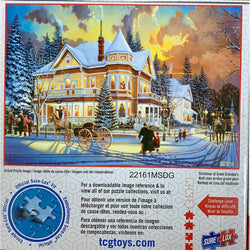Christmas at Great Grandpa's Americana 500 Piece Jigsaw Puzzle Sure Lox (ONLINE ORDER ONLY)